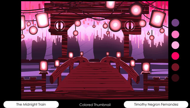 Colored Thumbnail V.2